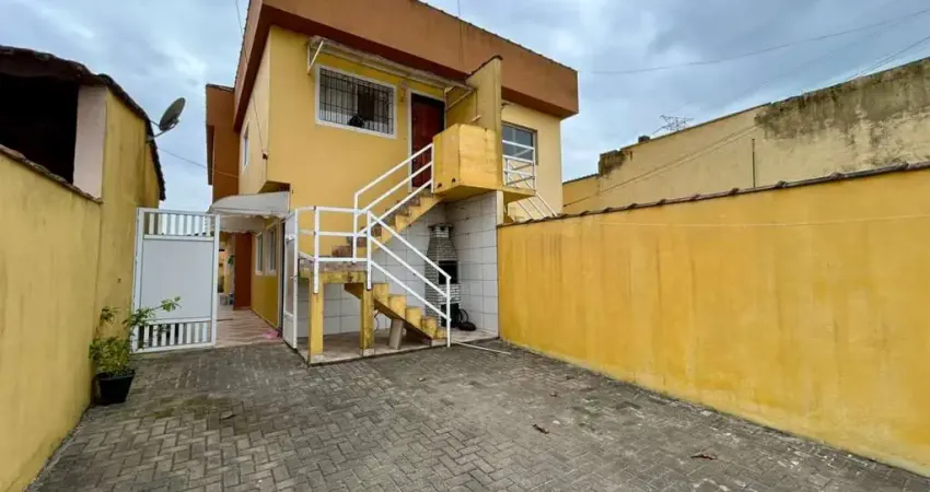 Casa para venda em itanhaém, suarão, 2 dormitórios, 1 banheiro, 1 vaga