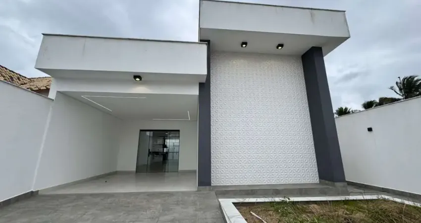 Casa para venda em peruíbe, jardim icaraíba, 3 dormitórios, 2 suítes, 2 banheiros, 1 vaga
