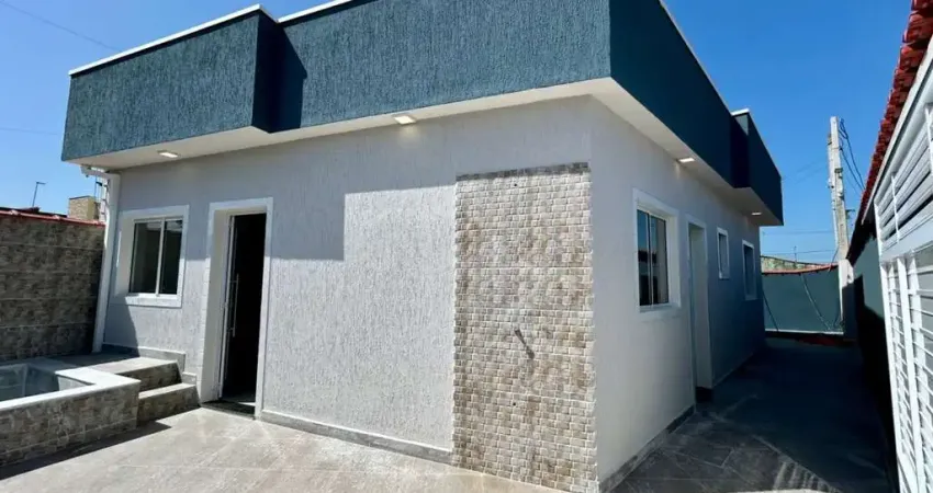 Casa para venda em itanhaém, suarão, 2 dormitórios, 1 suíte, 1 banheiro, 1 vaga