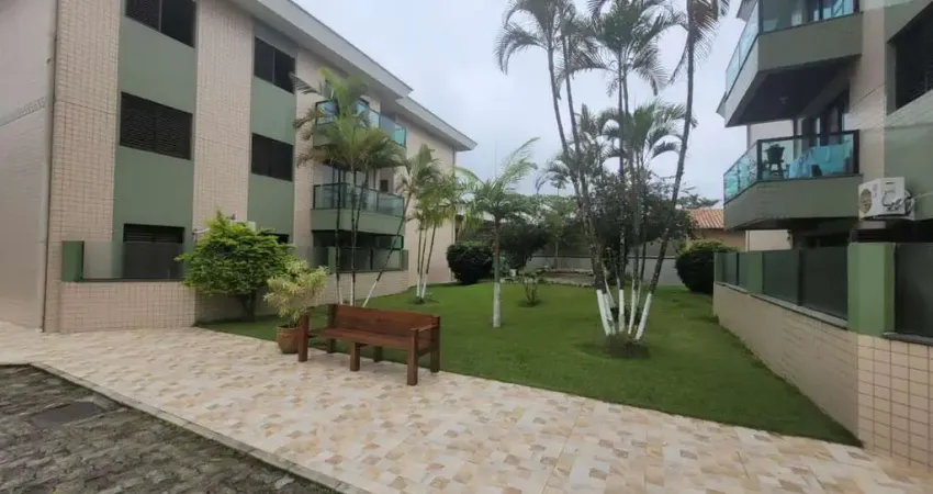 Apartamento para venda em itanhaém, centro, 2 dormitórios, 1 suíte, 2 banheiros, 1 vaga