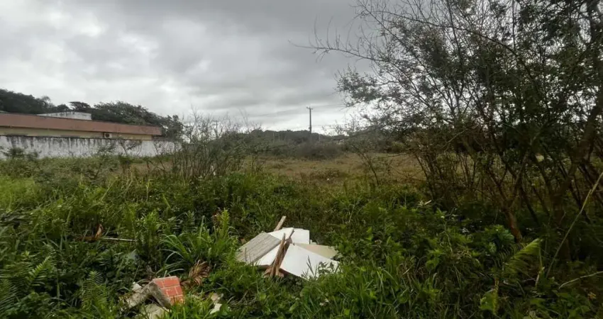 Terreno à venda na Av. Padre Anchieta, 6840, Parque Augustus, Itanhaém