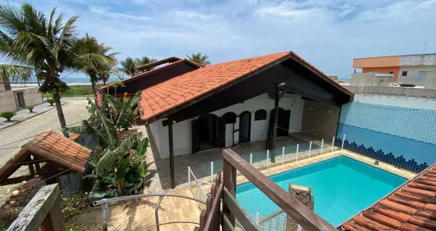 Casa para venda em itanhaém, bopiranga, 3 dormitórios, 3 suítes, 1 banheiro, 5 vagas