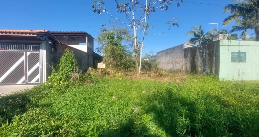 Terreno à venda na Avenida Flacides Ferreira, 796, Balneário Gaivota, Itanhaém