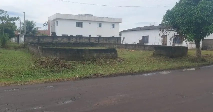 Terreno à venda na Avenida Flacides Ferreira, 796, Balneário Gaivota, Itanhaém