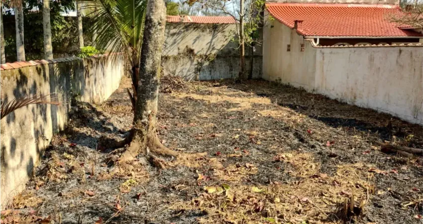 Terreno à venda na Avenida Flacides Ferreira, 796, Balneário Gaivota, Itanhaém