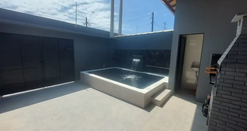 Casa com 1 quarto à venda na Avenida Flacides Ferreira, 796, Balneário Gaivota, Itanhaém