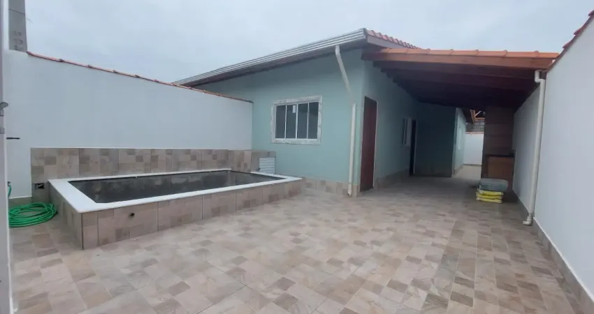 Casa com 1 quarto à venda na Avenida Flacides Ferreira, 796, Balneário Gaivota, Itanhaém