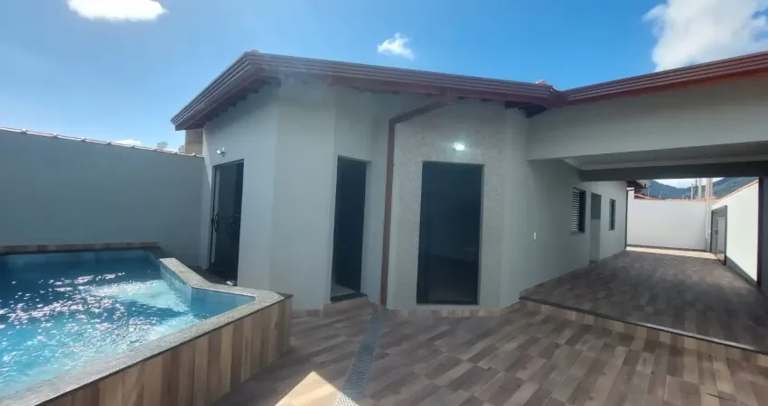 Casa com 2 quartos à venda na Avenida Flacides Ferreira, 796, Balneário Gaivota, Itanhaém