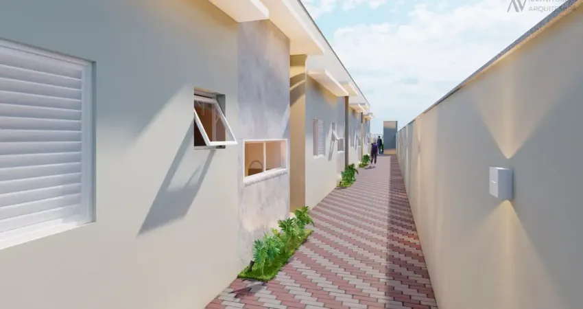 Casa com 2 quartos à venda na Avenida Flacides Ferreira, 796, Balneário Gaivota, Itanhaém