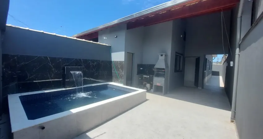 Casa com 1 quarto à venda na Avenida Flacides Ferreira, 796, Balneário Gaivota, Itanhaém