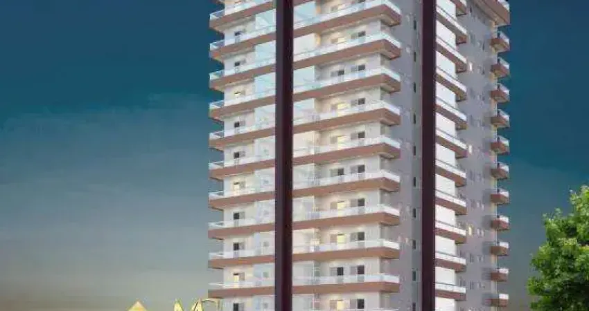 Apartamento 2 Quartos Praia Grande - SP - Boqueirão
