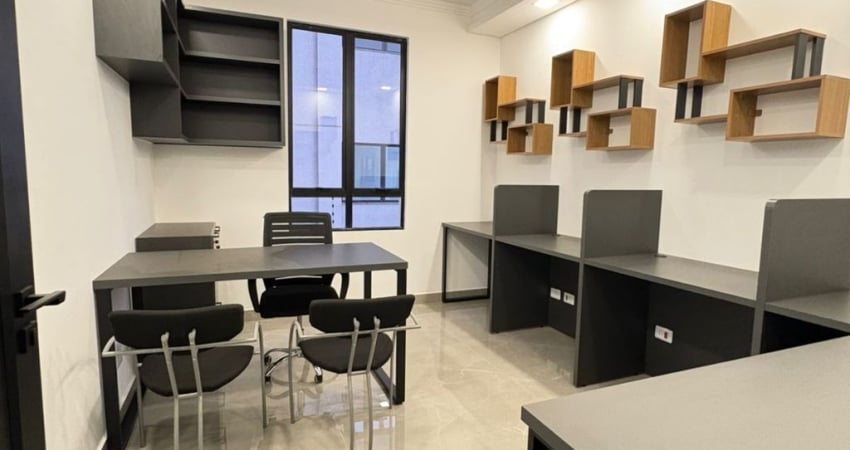 Sala Comercial (6) Mobiliada para Aluguel – Região Central de Foz do Iguaçu