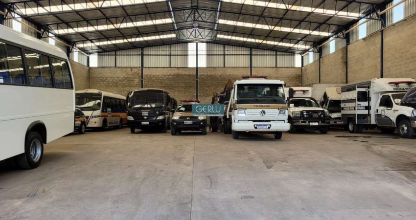 Barracão / Galpão / Depósito à venda na Jerusalém, 250, Laranjeiras, Betim