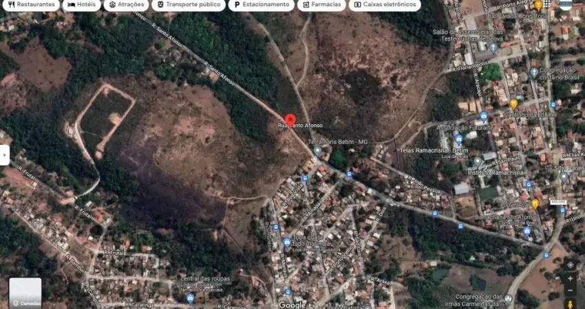 Terreno à venda na Carangola, 1560, Marimbá, Betim