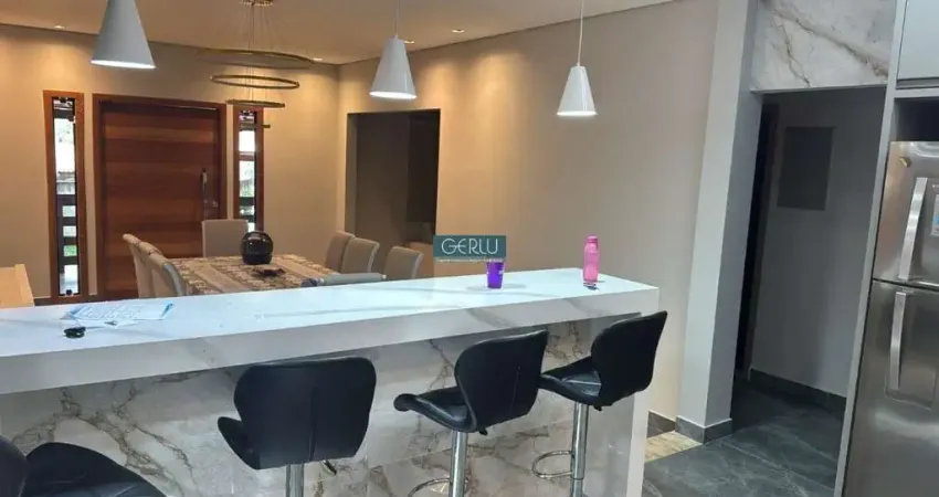 Casa com 4 quartos à venda na das Rosas, 100, Colonial, Contagem