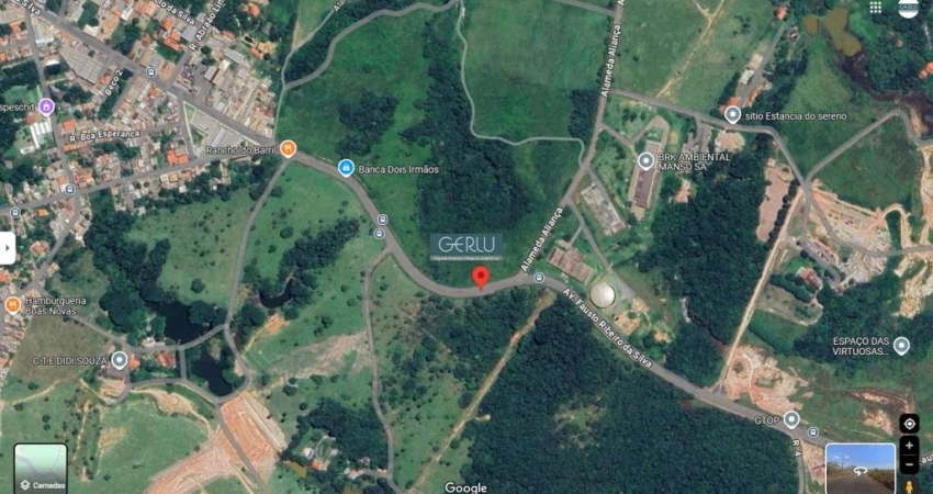 Terreno à venda na Avenida Fausto Ribeiro da Silva, 2000, Bandeirinhas, Betim