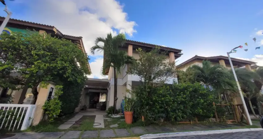 EM STELLA MARIS, NO RESIDENCIAL COSTA DO ATLÂNTICO, EXCELENTE CASA NASCENTE C/SUÍTE MASTER