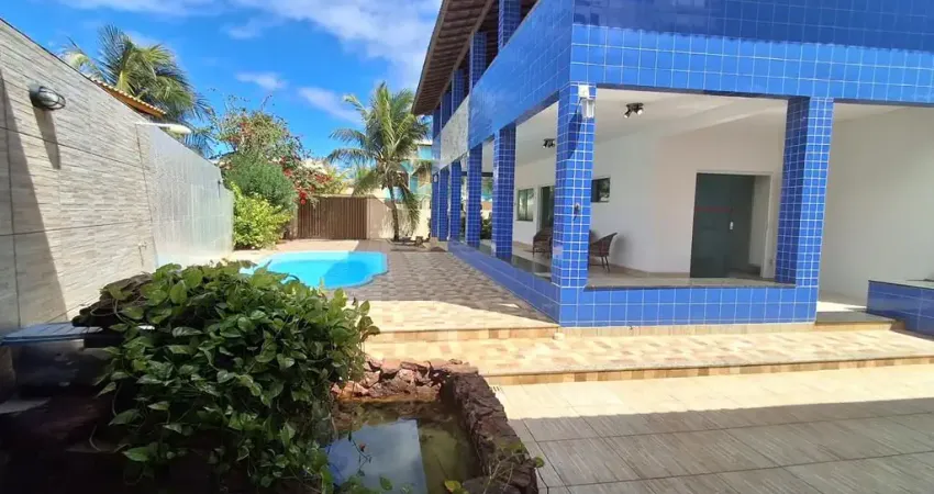 BEIRA MAR EM CONDOMÍNIO, MARAVILHOSA CASA DUPLEX, NASCENTE, 4 SUÍTES, COM PISCINA
