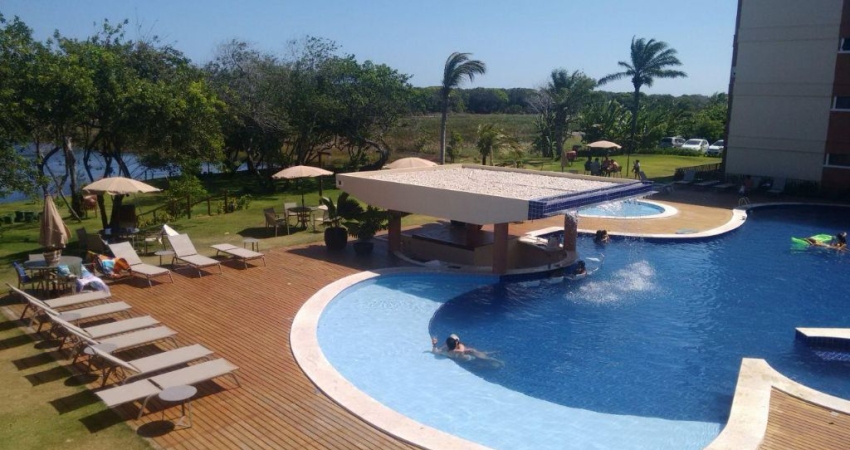 APART-HOTEL PARAÍSO DAS ÁGUAS EM GUARAJUBA, MARAVILHOSO 2/4, NASCENTE, C/INFRA