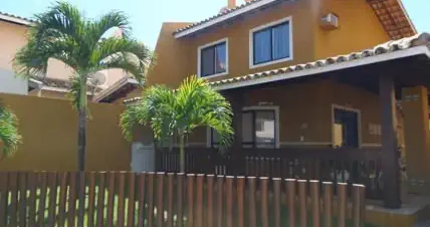 NO CONDOMÍNIO SOL DO FLAMENGO, MARAVILHOSA CASA EM FIM DE RUA SEM SAÍDA