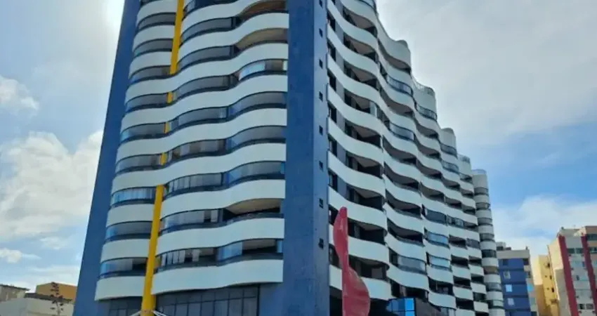 Bahia suítes, maravilhoso 2 suiítes, frente mar, andar alto, mobiliado, no melhor dojardim de alah