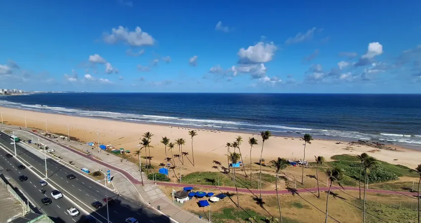 Bahia suítes, maravilhoso 2 suítes, frente mar, andar alto, mobiliado, no melhor do jardim de alah