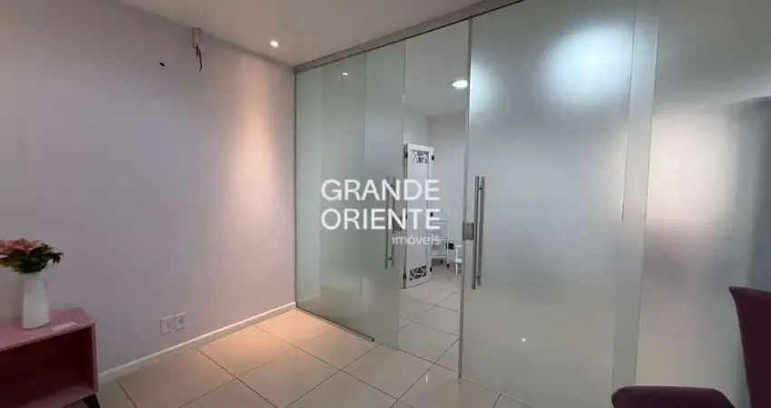 Sala/conjunto de 37 m² no aterrado. pronta para seu negócio!