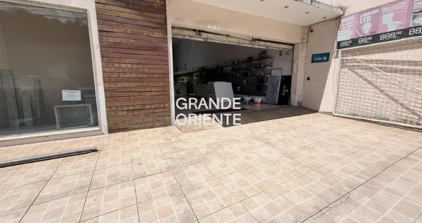 Ponto comercial de 480 m² com mezanino e 500 m² de estacionamento no são lucas