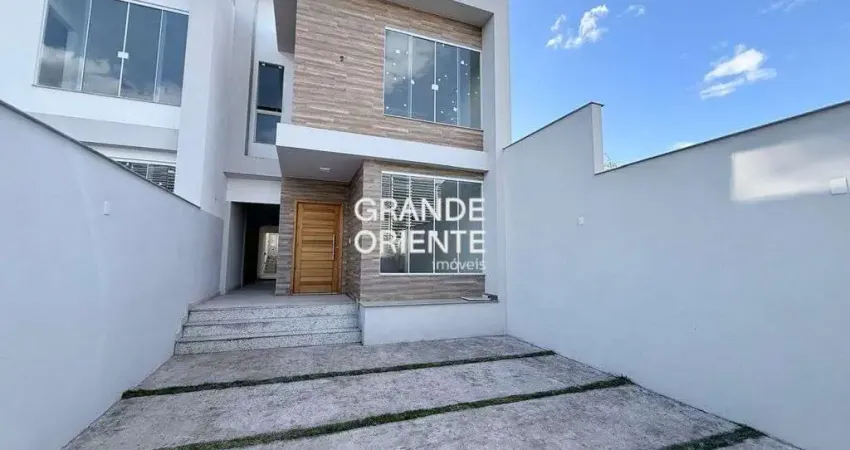Casa de 134 m² no laranjal – 3 quartos com acabamento em porcelanato