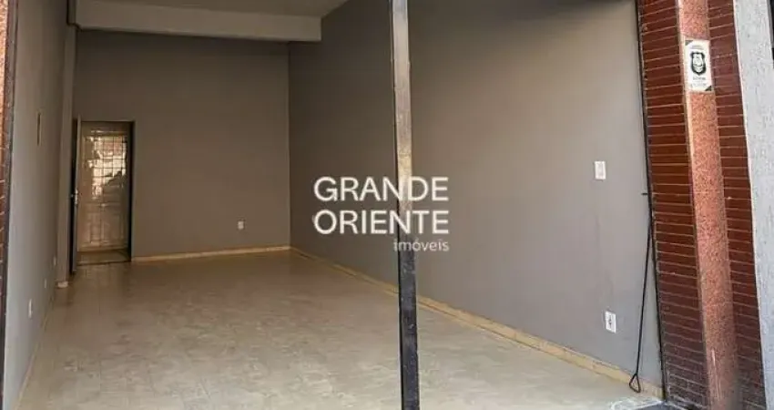 Loja comercial no aterrado: visibilidade e localização estratégica