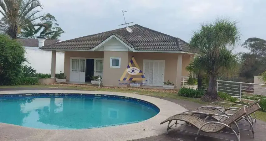 Casa de condomínio com 5 quartos, condomínio arujá hills i e ii, arujá - r$ 4.3 mi, cod: 593