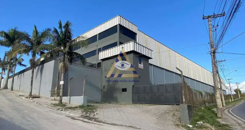 Barracão / Galpão / Depósito para alugar na Rua Celso Cezar Amici, Do Taboão, Mogi das Cruzes