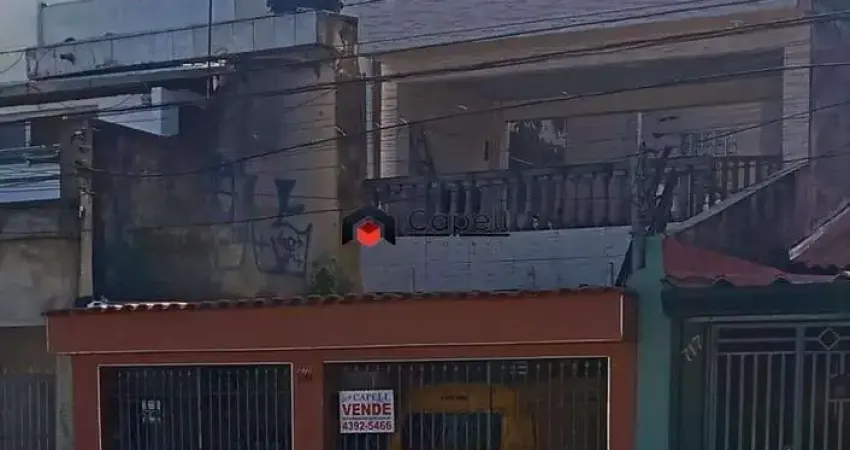 Casa à venda, 4 quartos, 1 suíte, 2 vagas, Assunção - São Bernardo do Campo/SP