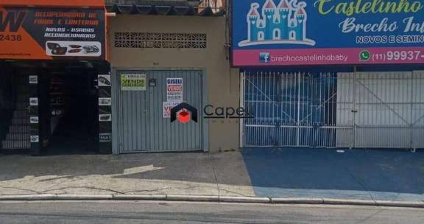 Sobrado à venda, 2 quartos, Assunção - São Bernardo do Campo/SP