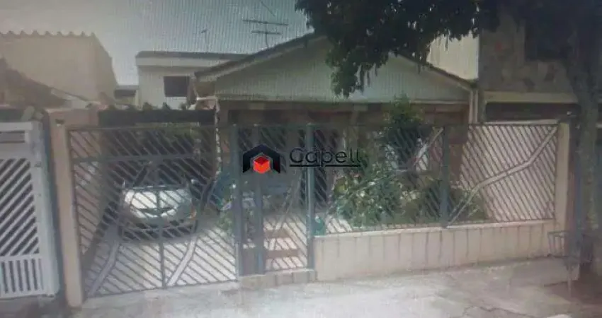 CASA TÉRREA 2 DRS COM EDICULA COMPLETA AOS FUNDOS NO RUDGE RAMOS - SBC-SP