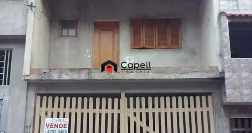 Sobrado à venda, 3 quartos, 2 vagas, Cooperativa - São Bernardo do Campo/SP