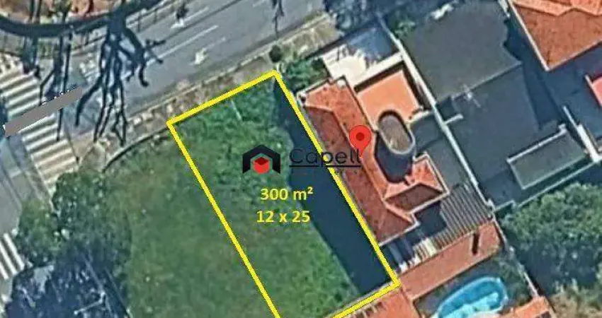 Terreno à venda no Independência, São Bernardo do Campo 