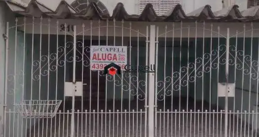 Casa com 2 quartos para alugar no Independência, São Bernardo do Campo 