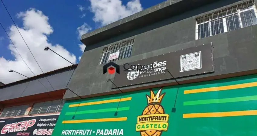 Sala comercial para alugar no Assunção, São Bernardo do Campo 