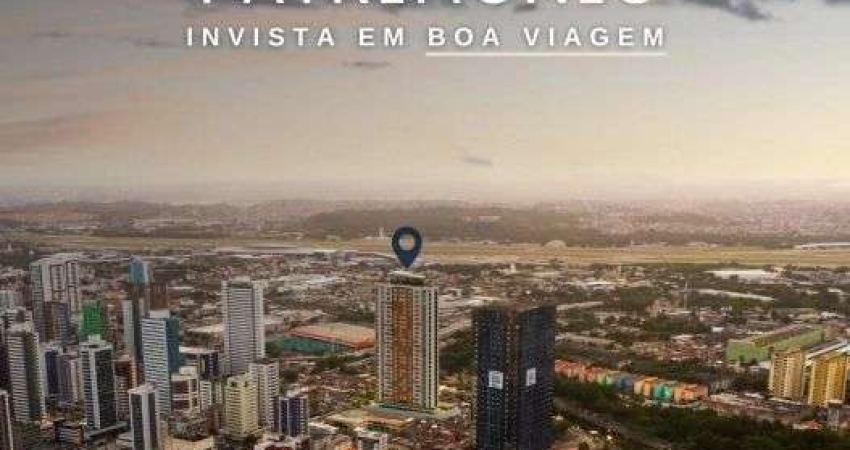 Imóvel para venda possui 23 metros quadrados com 1 quarto em Boa Viagem - Recife - PE