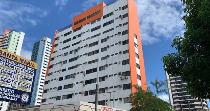 Flat Mobiliado para Aluguel no Edifício Golden One – Boa Viagem, Recife