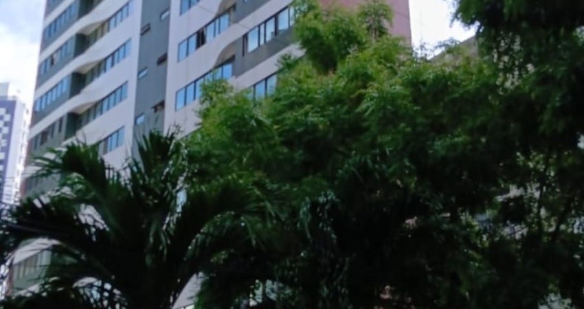 Flat Mobiliado para Aluguel no Edifício Ayrton Rodrigues – Boa Viagem, Recife