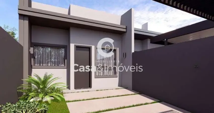 Casa à venda, São Francisco, PORTO UNIAO - SC. Financiável