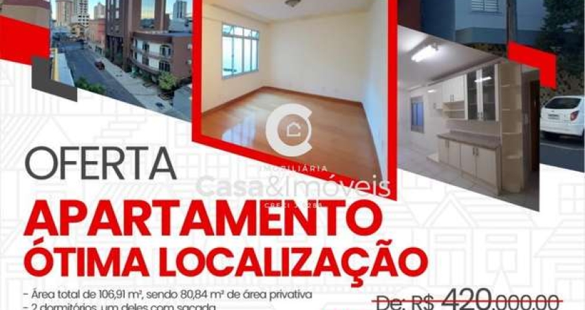 Apartamento à venda, Centro, UNIAO DA VITORIA - PR. Financiável