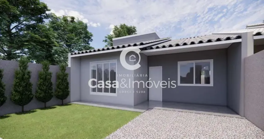 Casa à venda, São Braz, UNIAO DA VITORIA - PR. Financiável pelo Programa MCMV