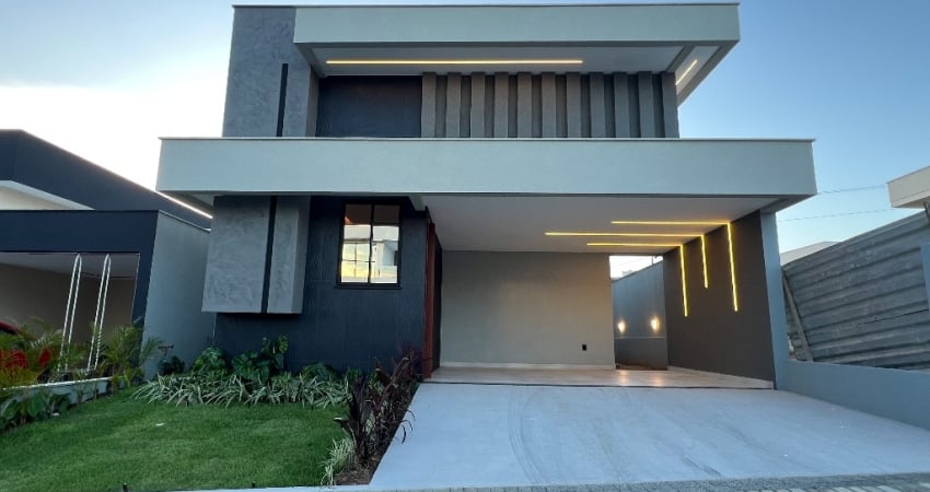 Casa com 4 quartos, área gourmet e terreno amplo no Monte Carlo – Parque das Nações