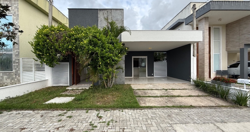 R$ 570 mil – Casa térrea com suíte e closet no Ecoville 1