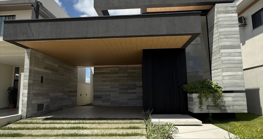 Casa térrea no Ecoville I – 3 quartos, gourmet e 120m²