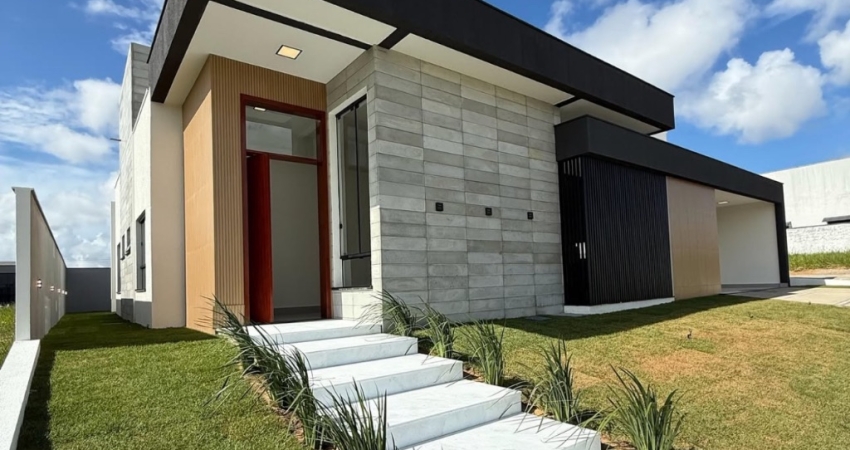 Casa Térrea com 3 Suítes, Piscina e Área Gourmet no Condomínio Natural Ville – Emaús