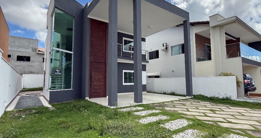 Casa com 4 Quartos, Piscina e Espaço Gourmet no Green Club 1 – Parnamirim
